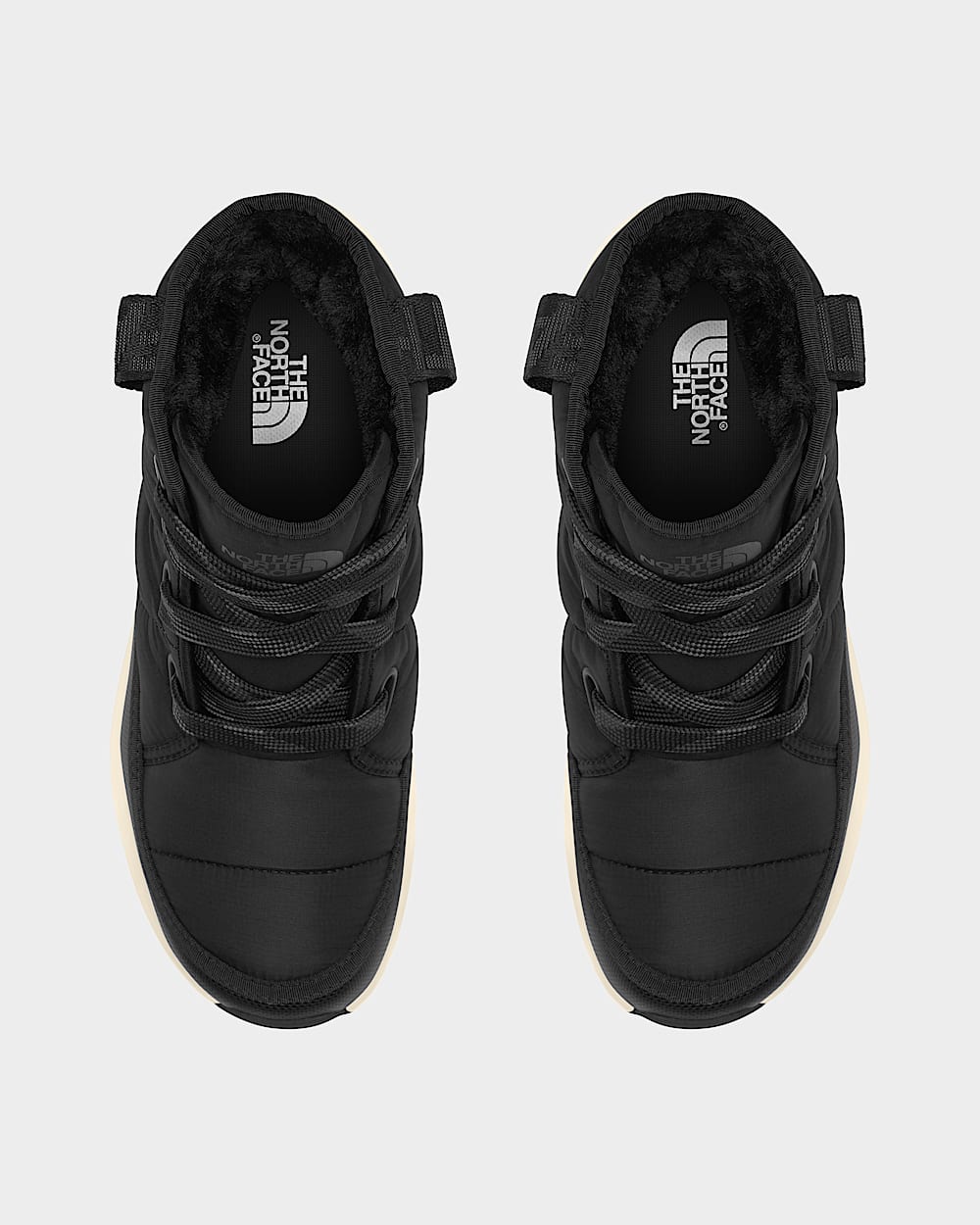 Womens THERMOBALL Lace Up Luxe Waterproof Boots TNF DETAILINSTEP