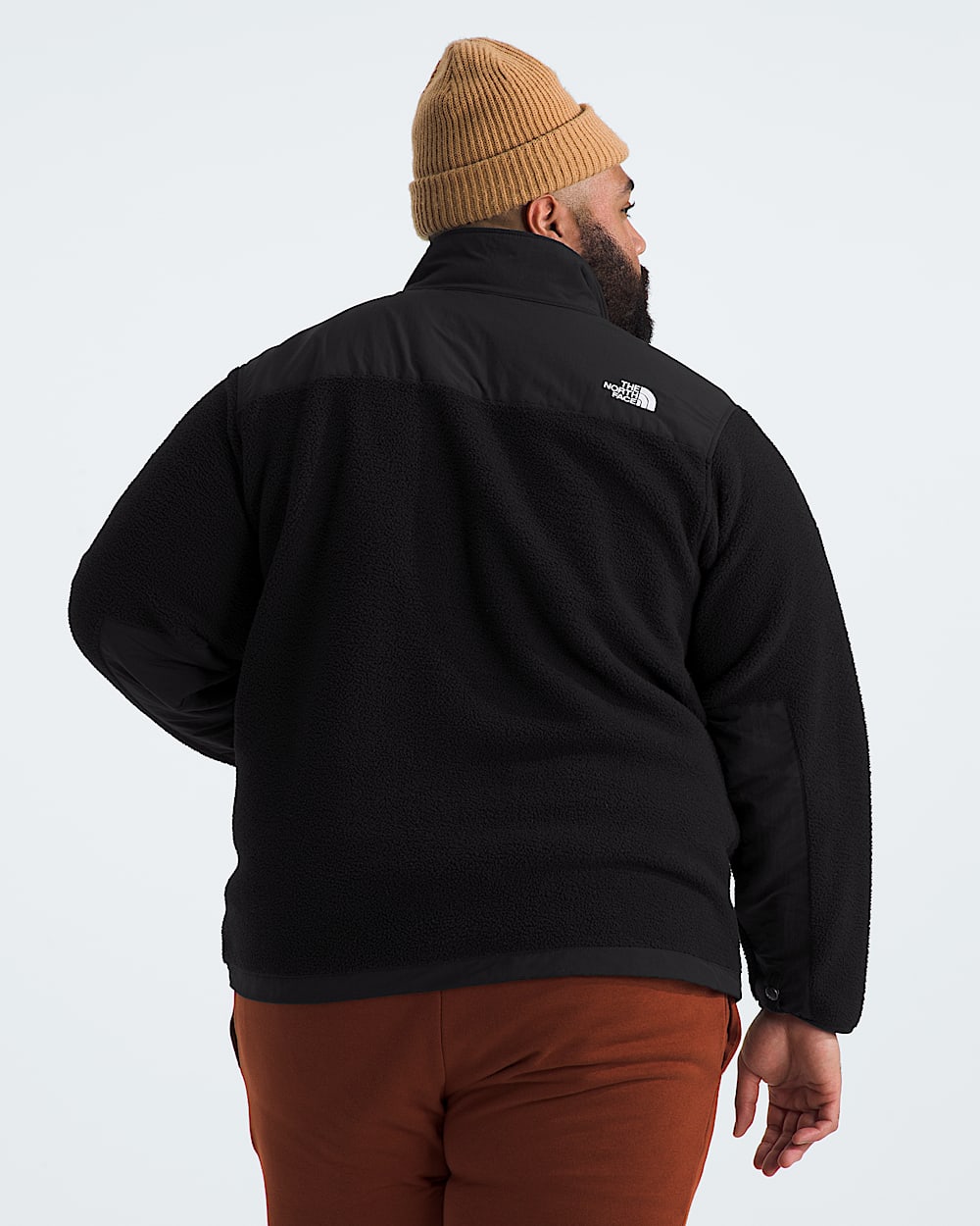Mens Big Retro Denali Jacket TNF BACK