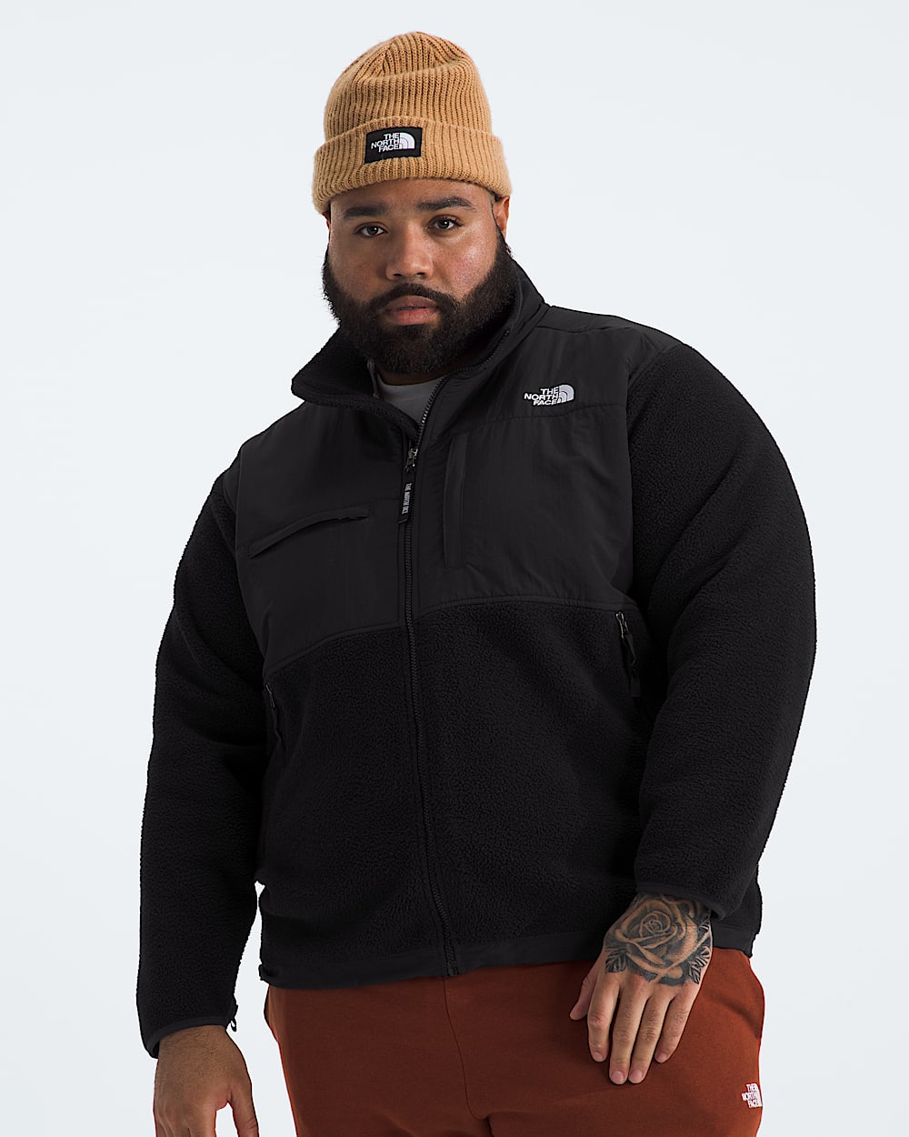Mens Big Retro Denali Jacket TNF Main