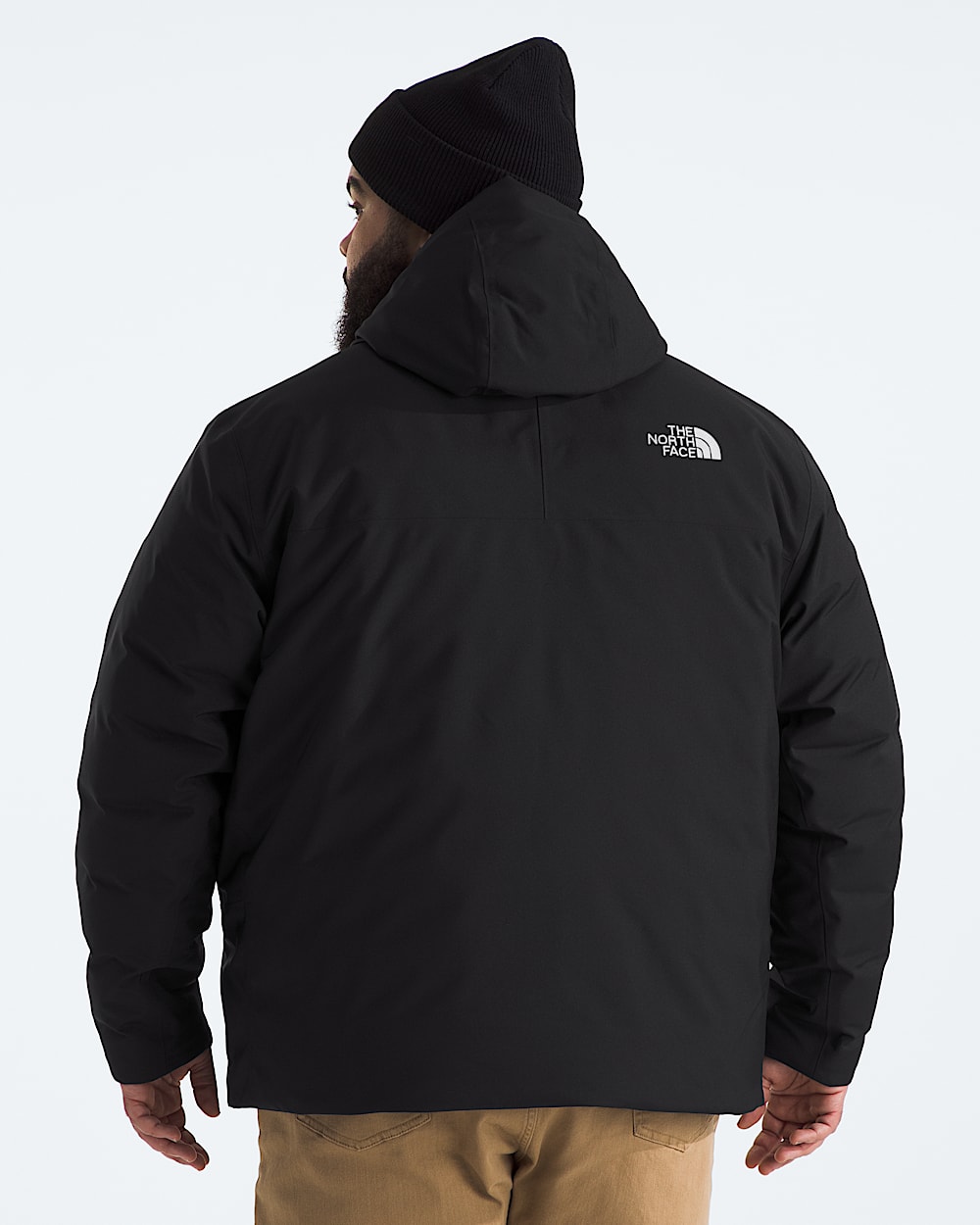 Men's Big TNF™ Range Down Hooded Jacket | The North Face