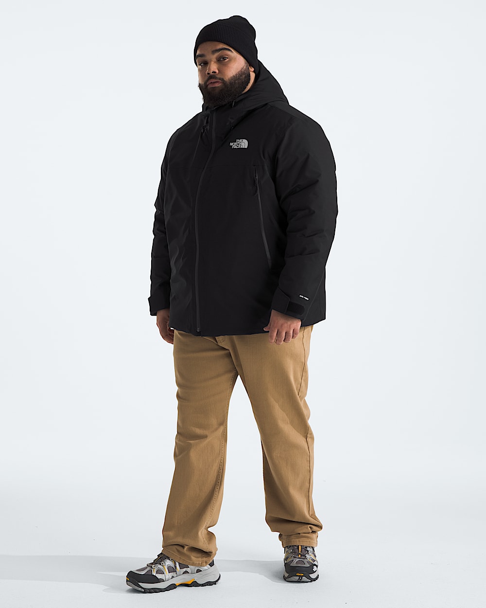 Men's Big TNF™ Range Down Hooded Jacket | The North Face
