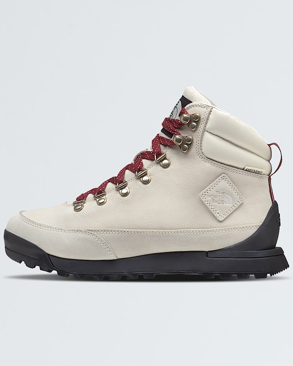 Womens BackToBerkeley IV Leather Waterproof Boots TNF HERO