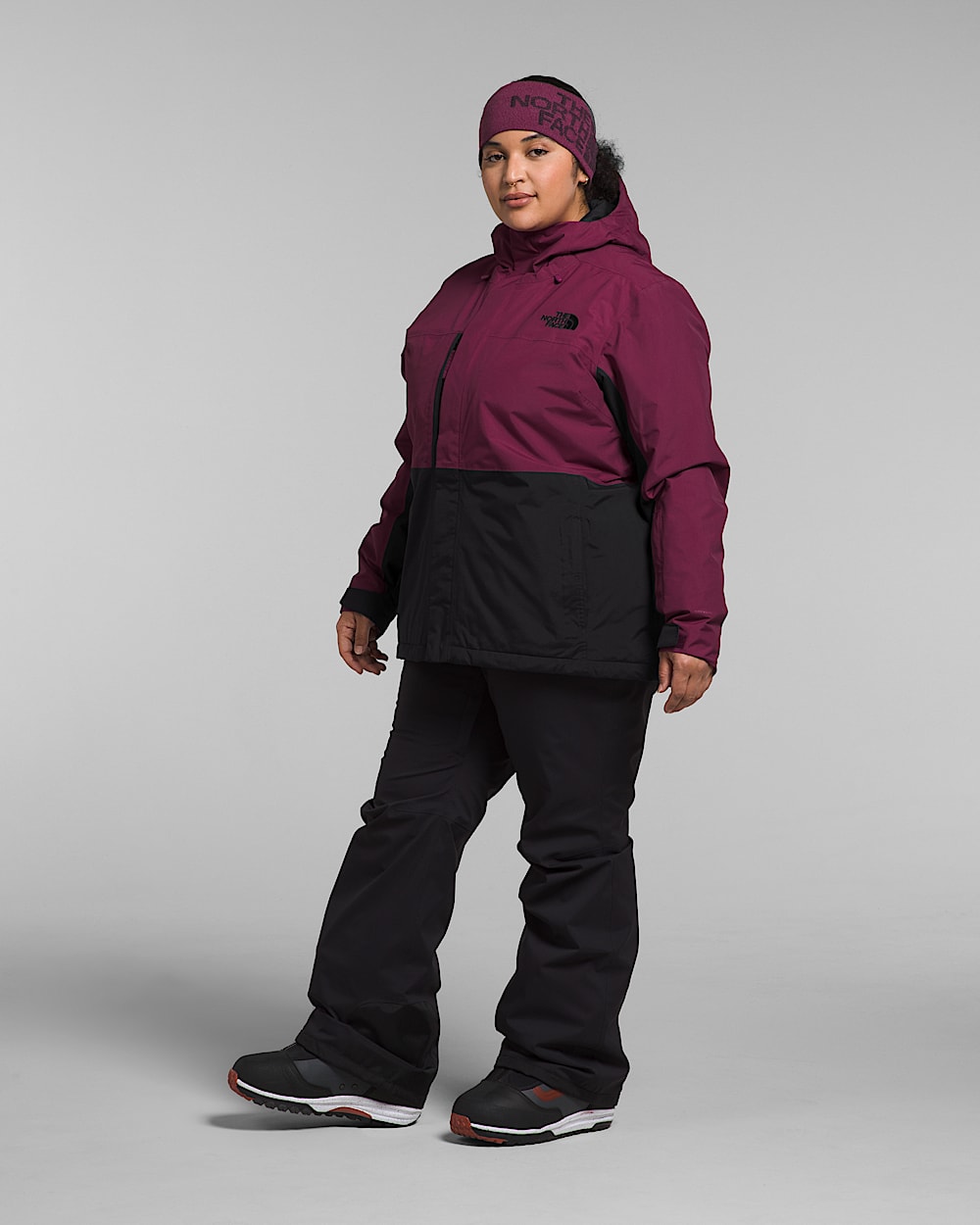 Womens Plus Freedom Insulated Jacket TNF MODEL34
