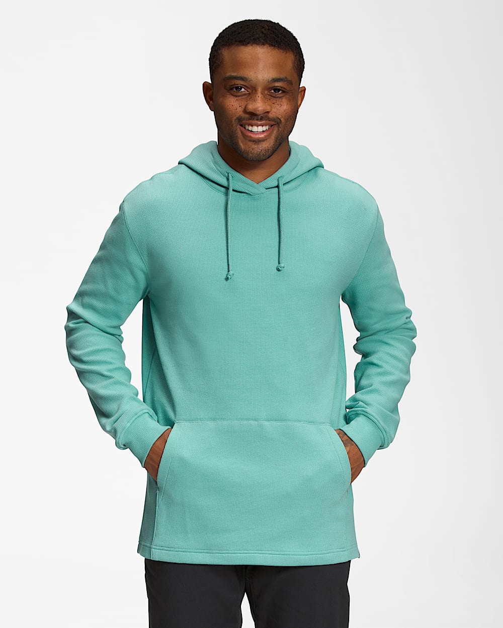 Mens Waffle Hoodie TNF Main