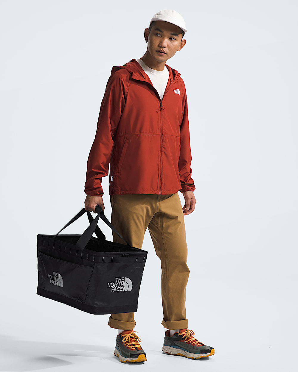 Base Camp Gear BinS TNF MODELBACK