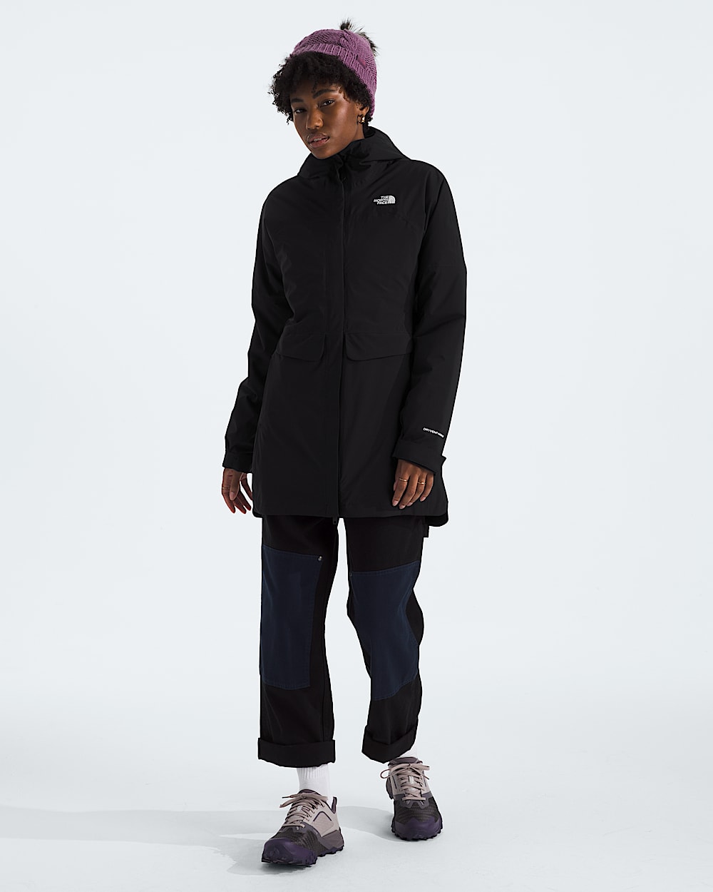 Womens DRYVENT Mono Triclimate Parka TNF Main