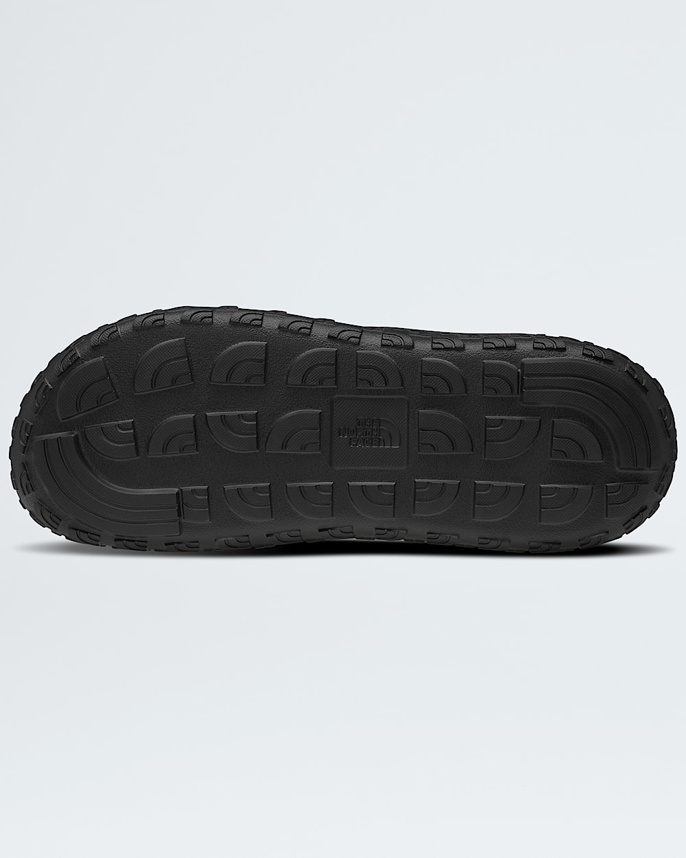 Mens Never Stop Cush Slides TNF DETAILSOLE