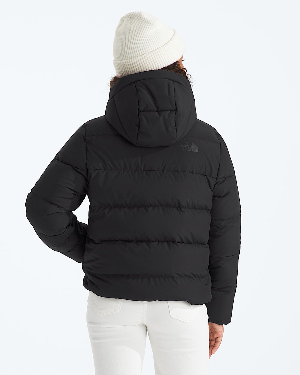 Boys  Girls Frost Fall Hooded Jacket TNF BACK