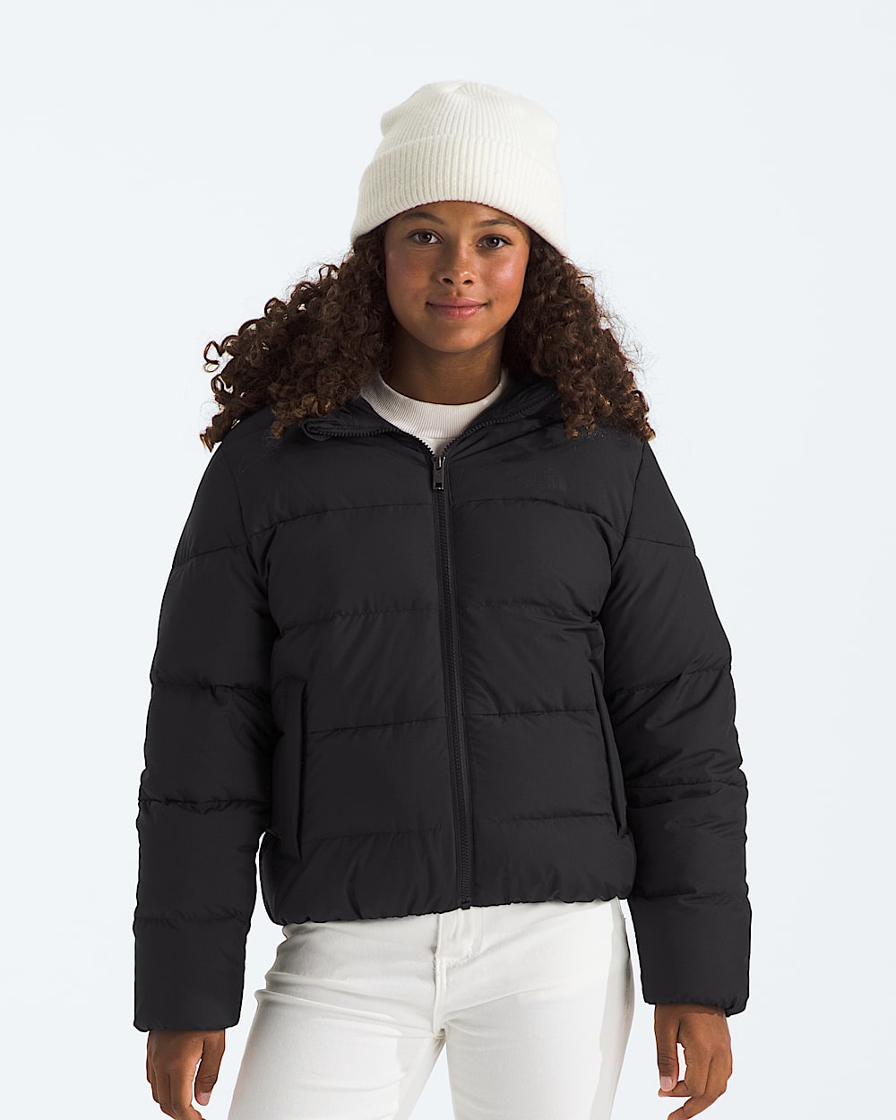 Boys  Girls Frost Fall Hooded Jacket TNF HERO2
