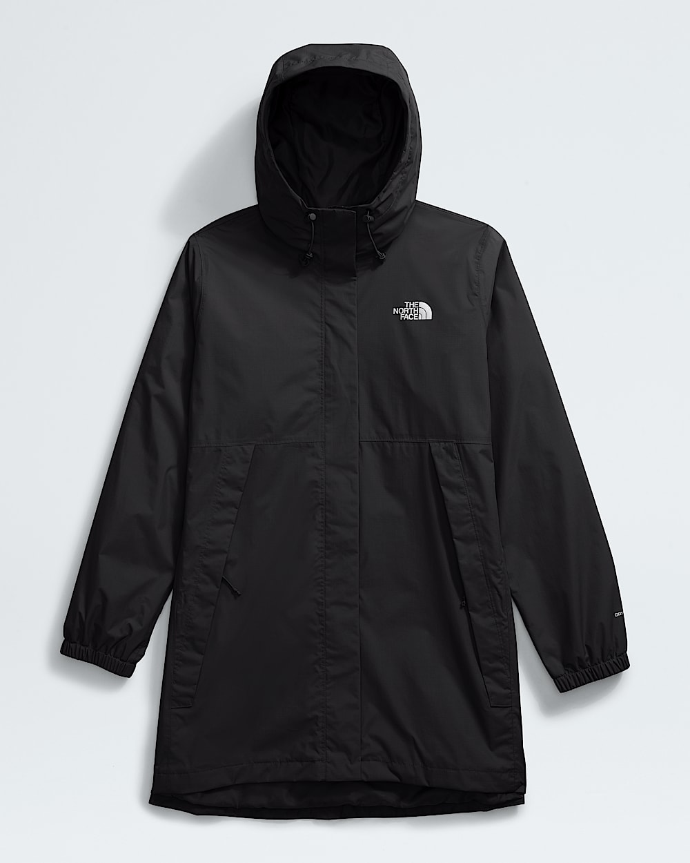 Womens Plus Antora Rain Parka TNF ALTFRONT