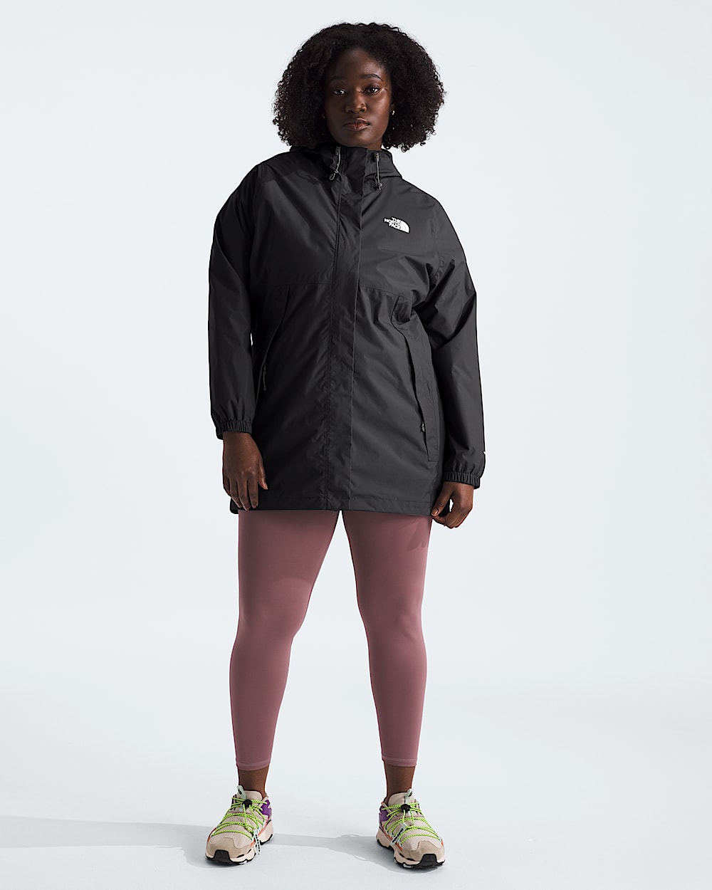 RAINTEX PLASMA Women’s THE NORTH FACE Women's Plus Antora Rain Parka | The North Face