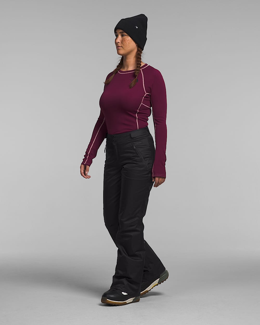 Womens Sally Insulated Pants TNF MODEL34