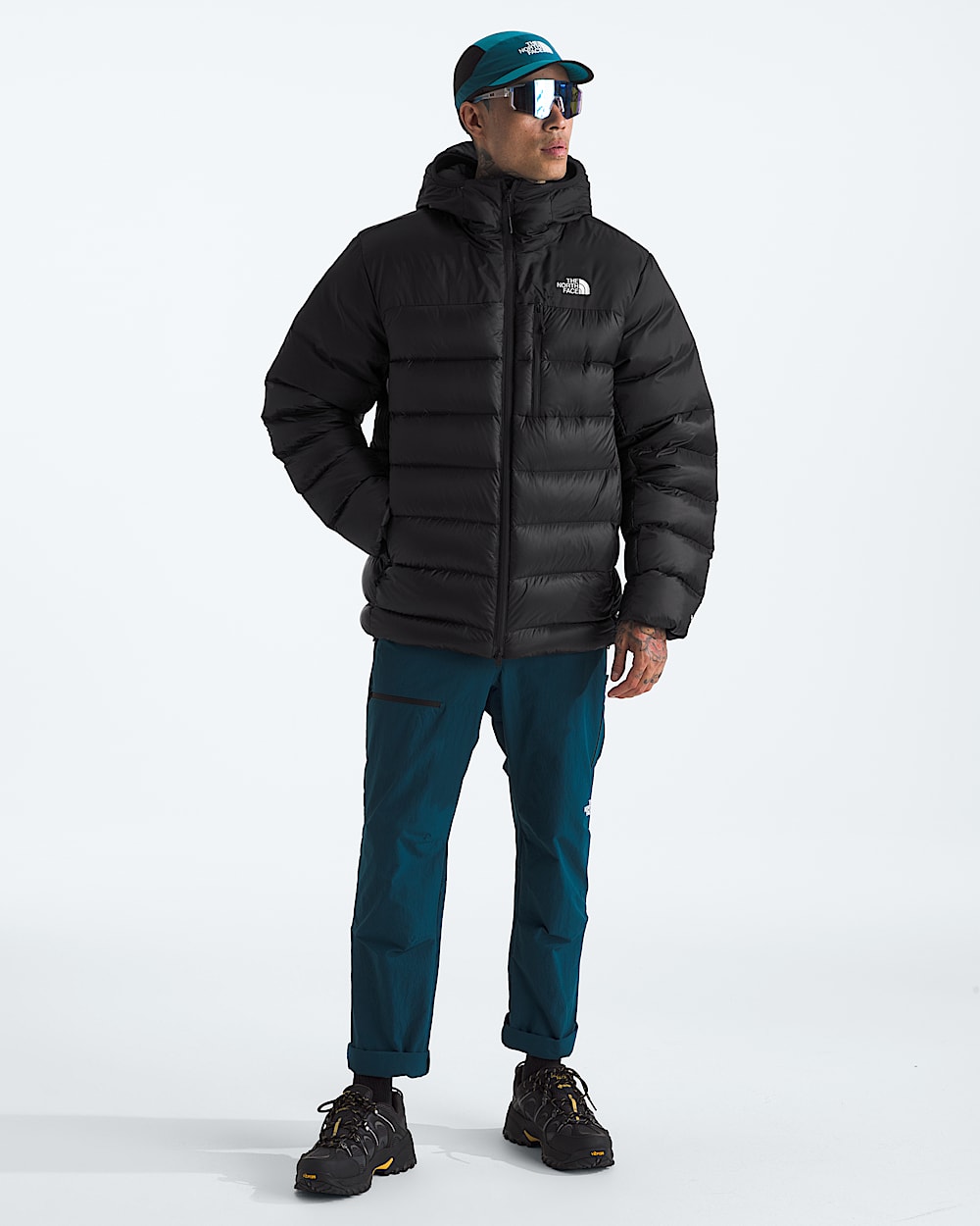 Mens Kalix Down Hoodie TNF HERO2