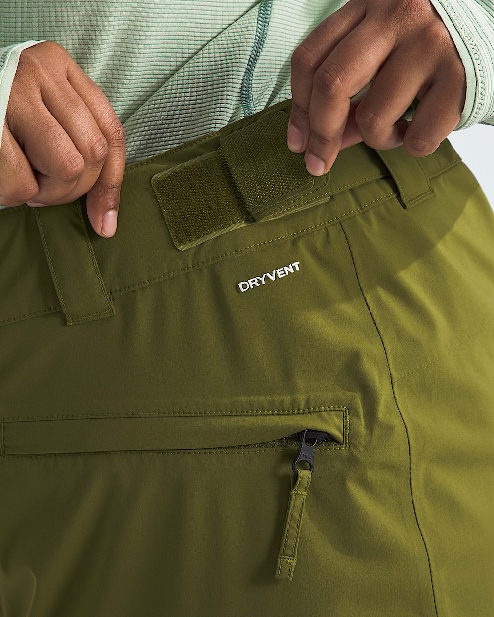 Womens Plus Freedom Stretch Pants TNF DETAIL1
