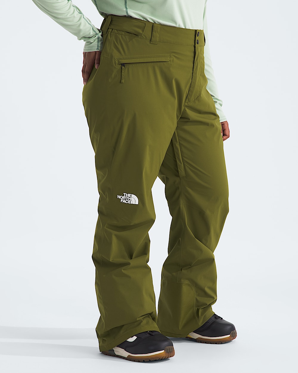 Womens Plus Freedom Stretch Pants TNF MODEL34