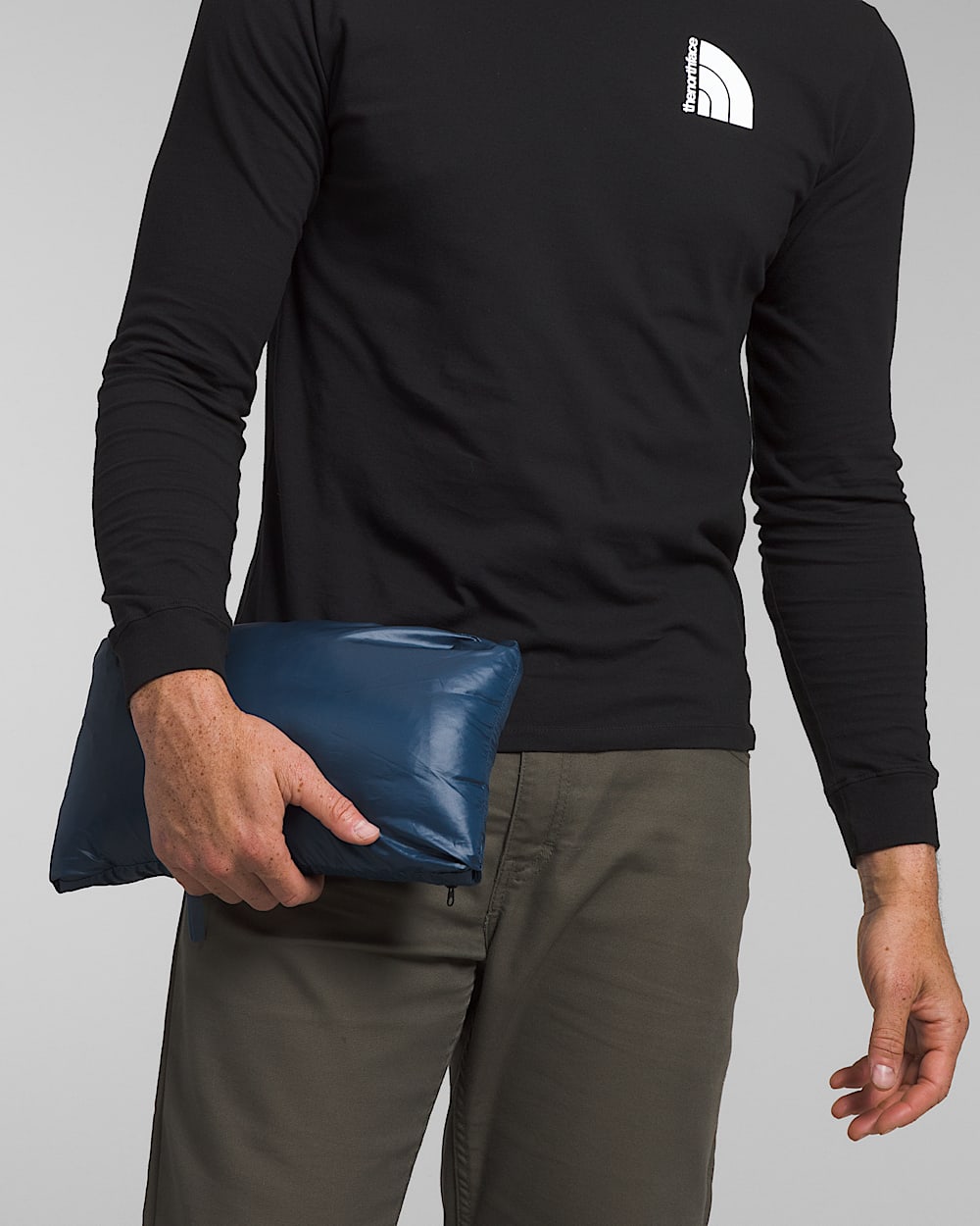 Grand manteau ThermoBall Eco 20 pour hommes TNF MODELALT6