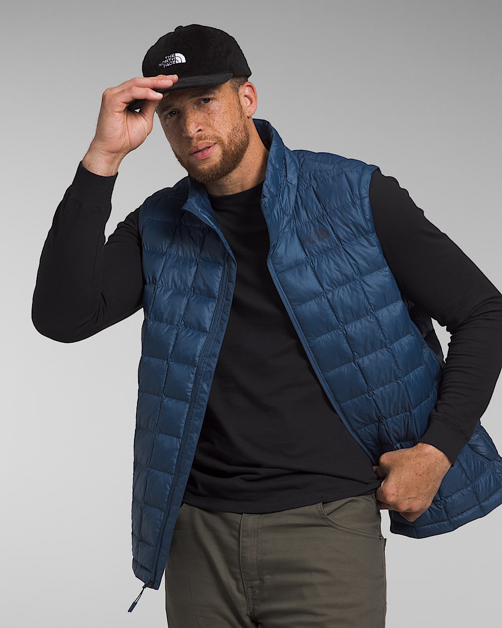 Grand manteau ThermoBall Eco 20 pour hommes TNF HERO