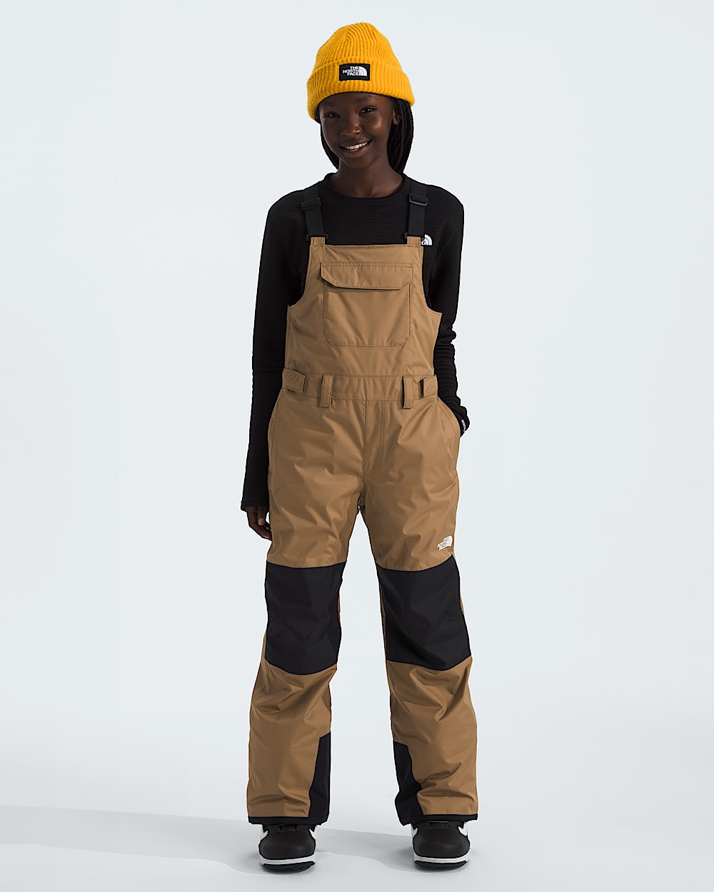 Boys' & Girls' Freedom Insulated Bibs | The North Face