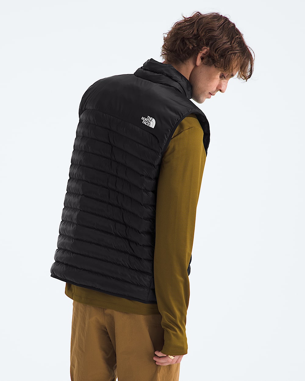 Mens Terra Peak Vest TNF BACK