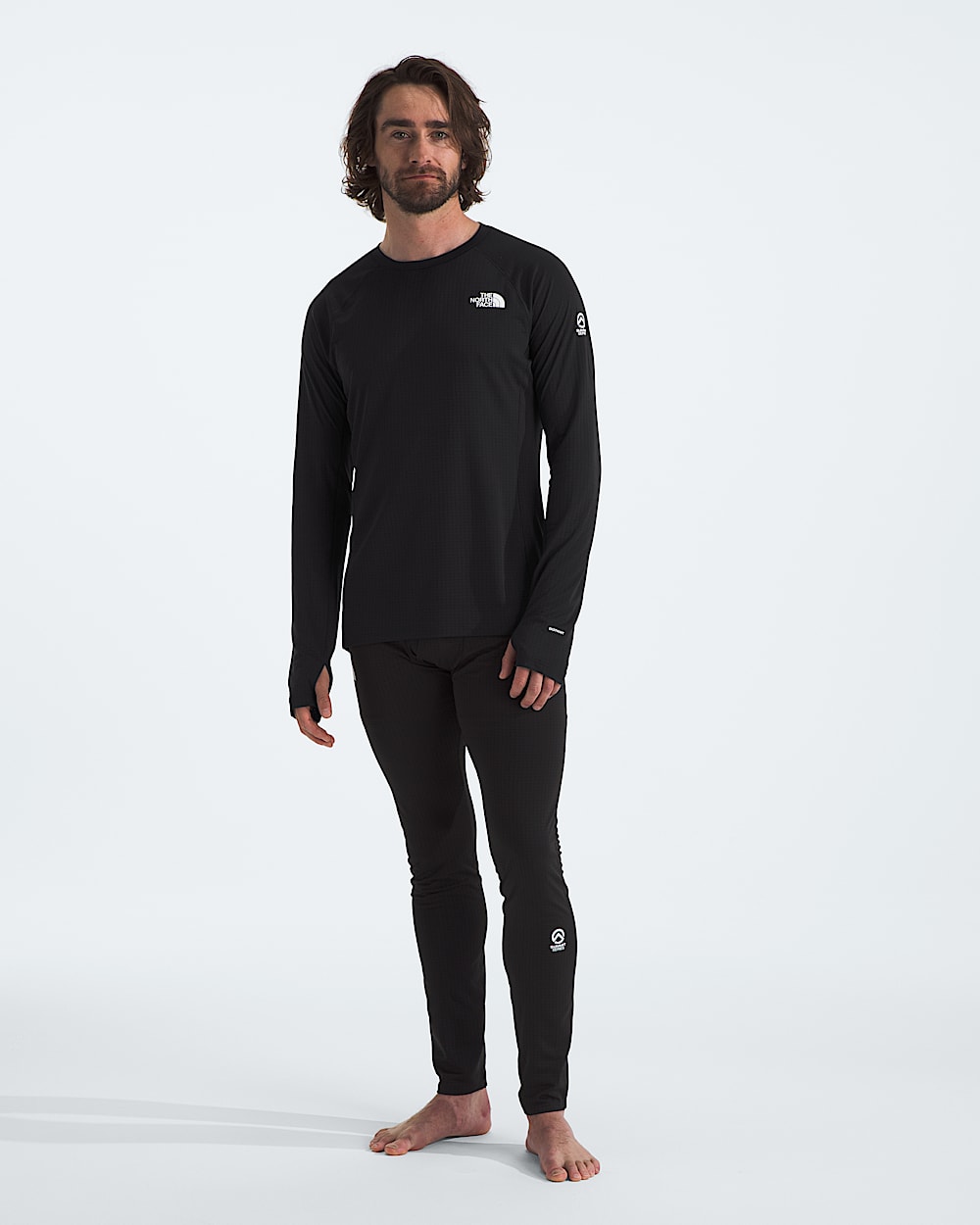 Mens Summit Series Pro 120 Crew TNF HERO2