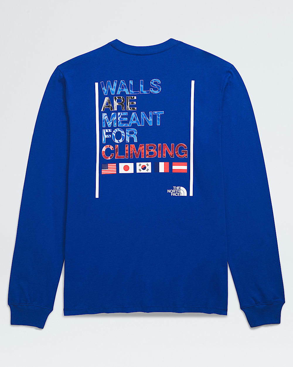 Men's Long-Sleeve Walls Tee | The North Face