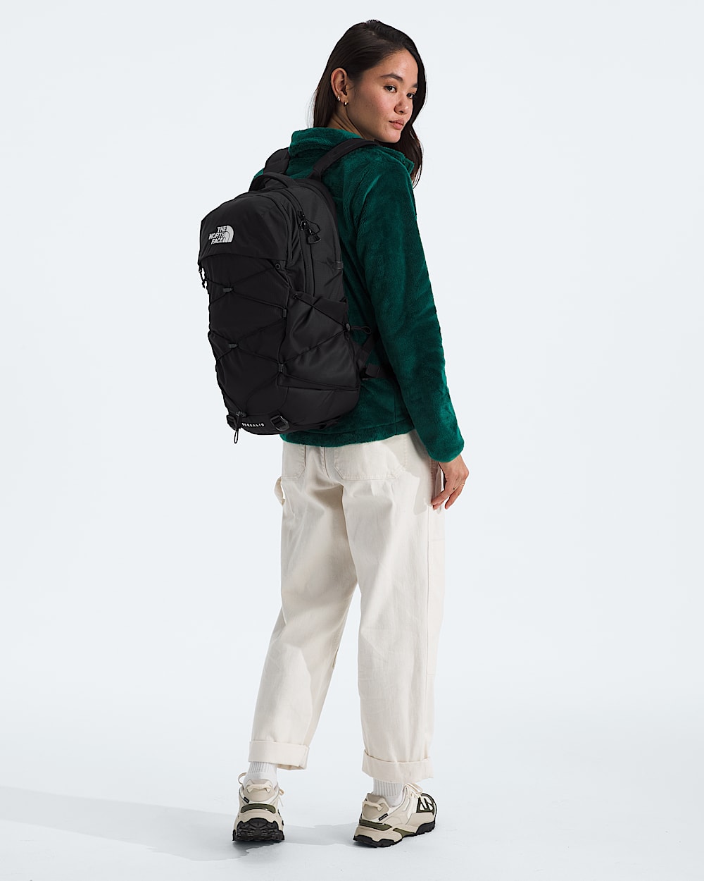 big north face backpack The Jester Everyday Laptop Backpack, Gy/Dust Org, OSFA The North Face Borealis backpack features a padded laptop sleeve to keep your tech safe and secure on the go The North Face Big Shot