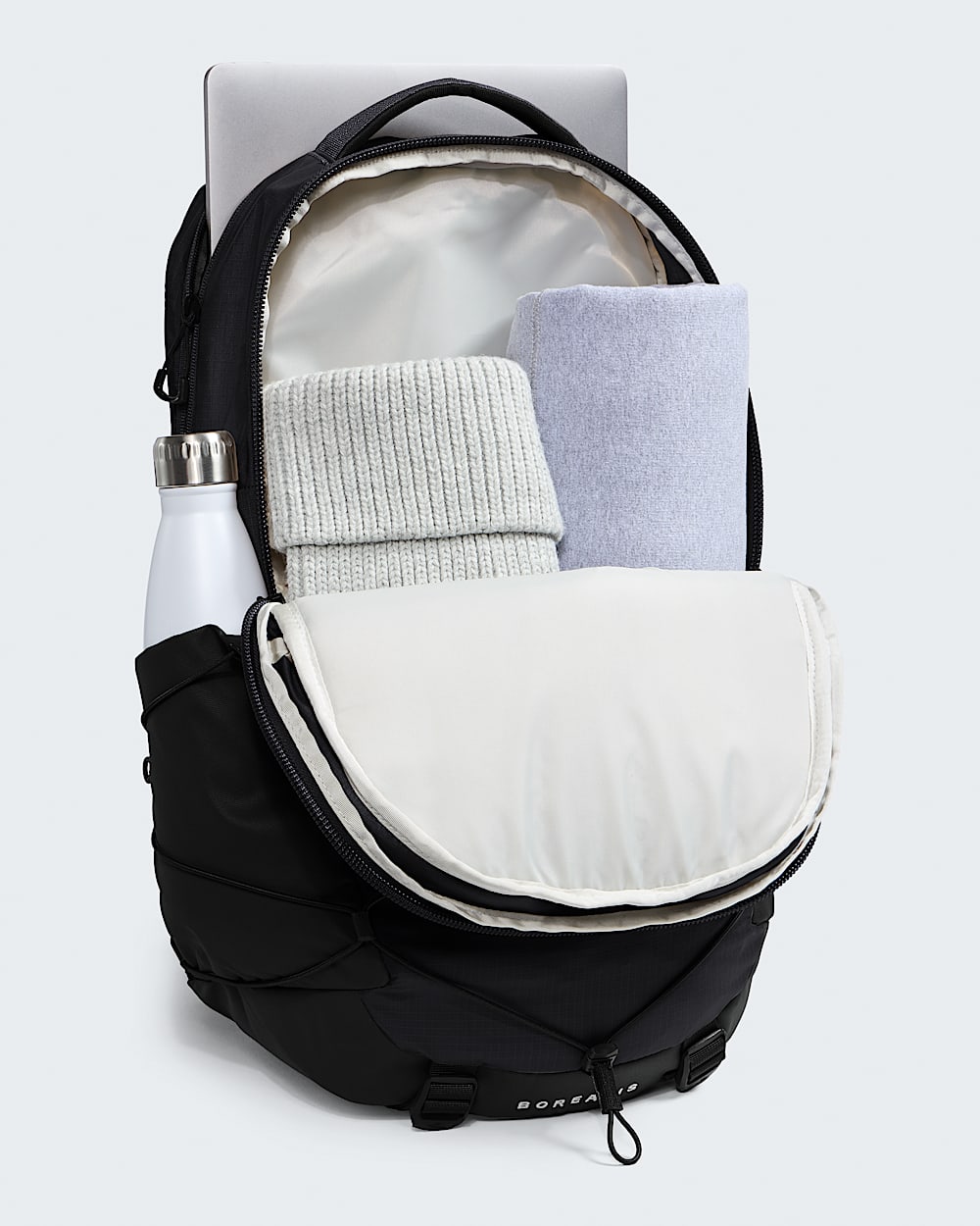north face borealis backpack straps The Trail TNF BLACK/RIVER ICE up design The North Face Borealis Backpack