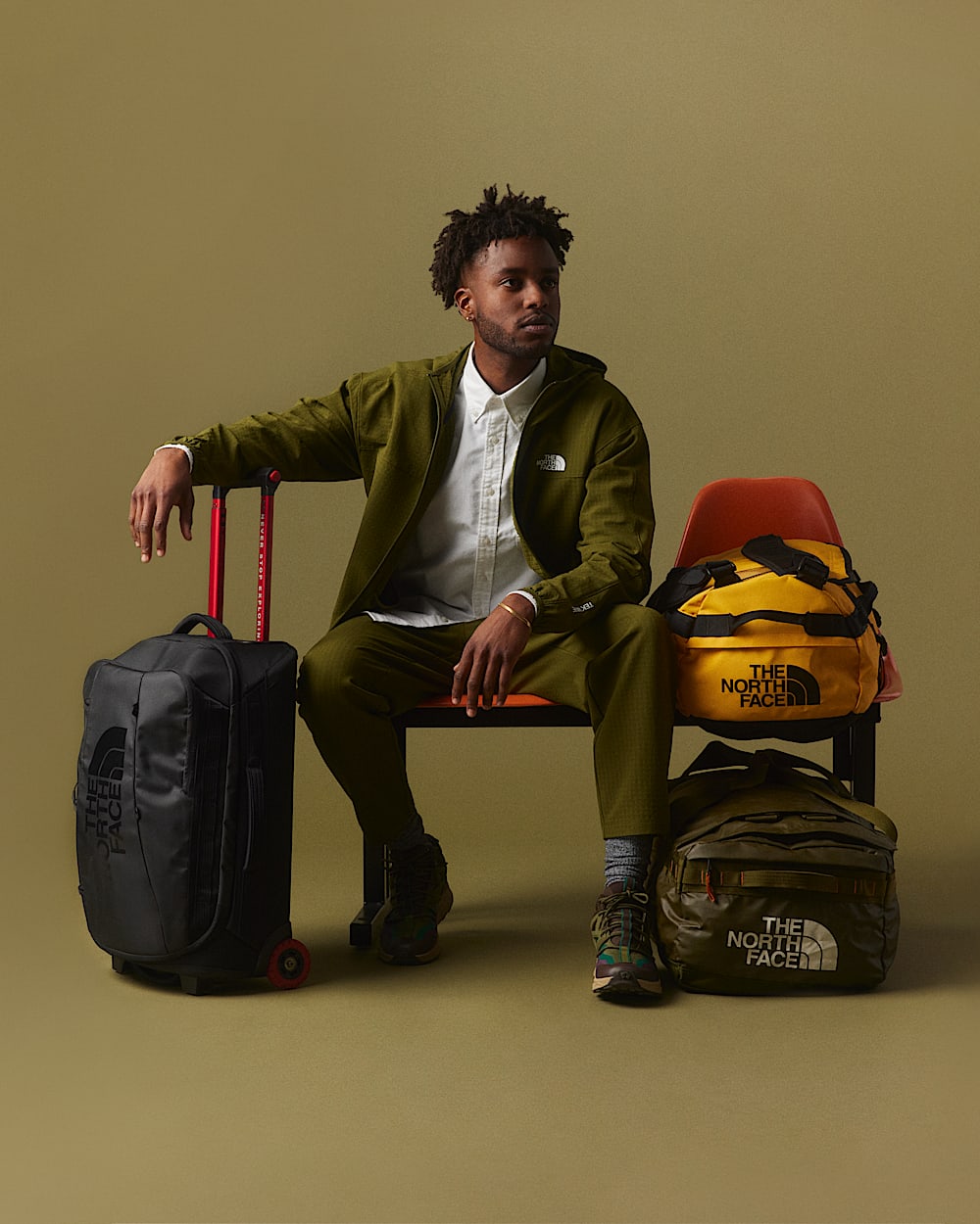 Base Camp Voyager Duffel42L TNF ALTBACK