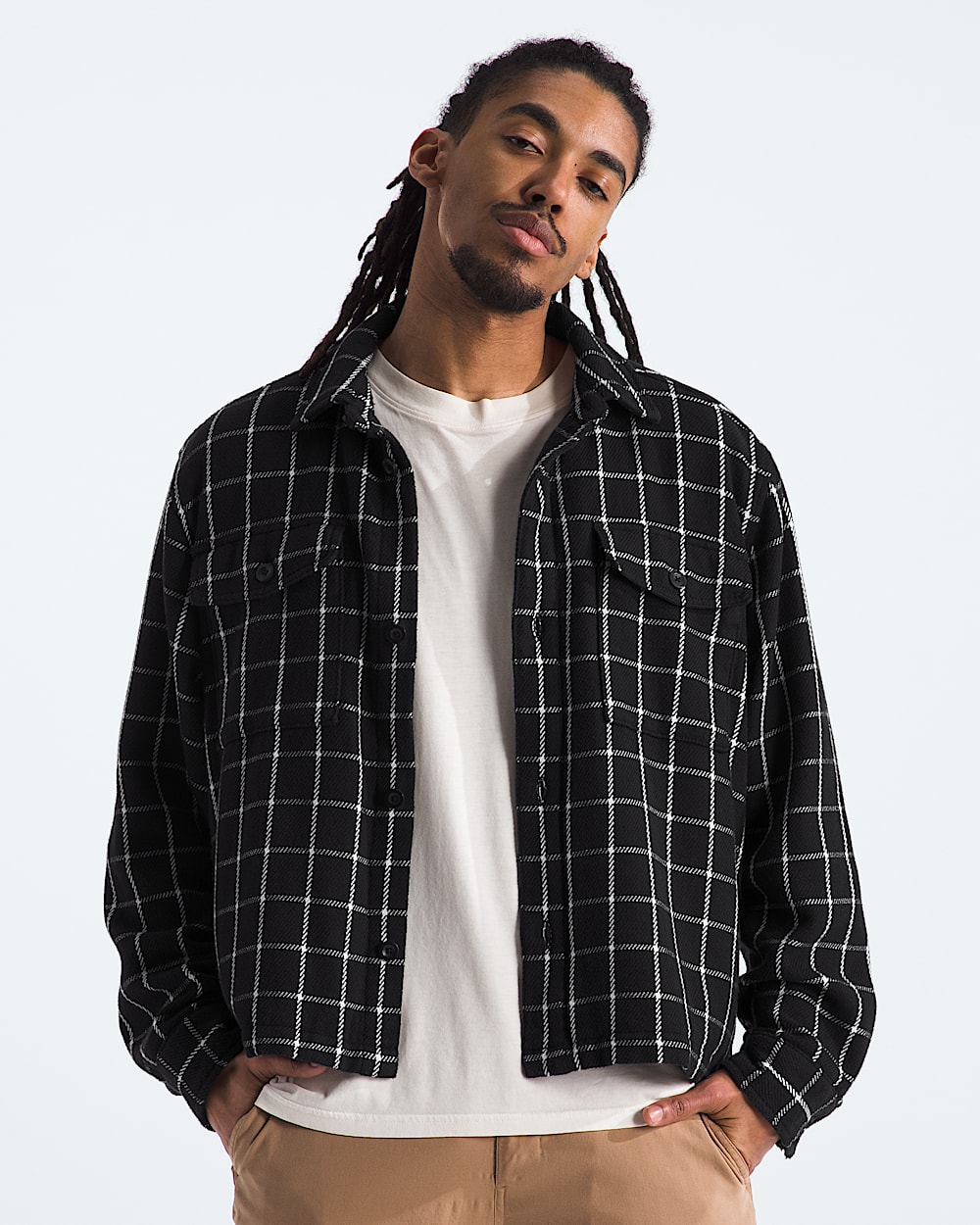 Men's Valley Twill Utility Shacket | The North Face
