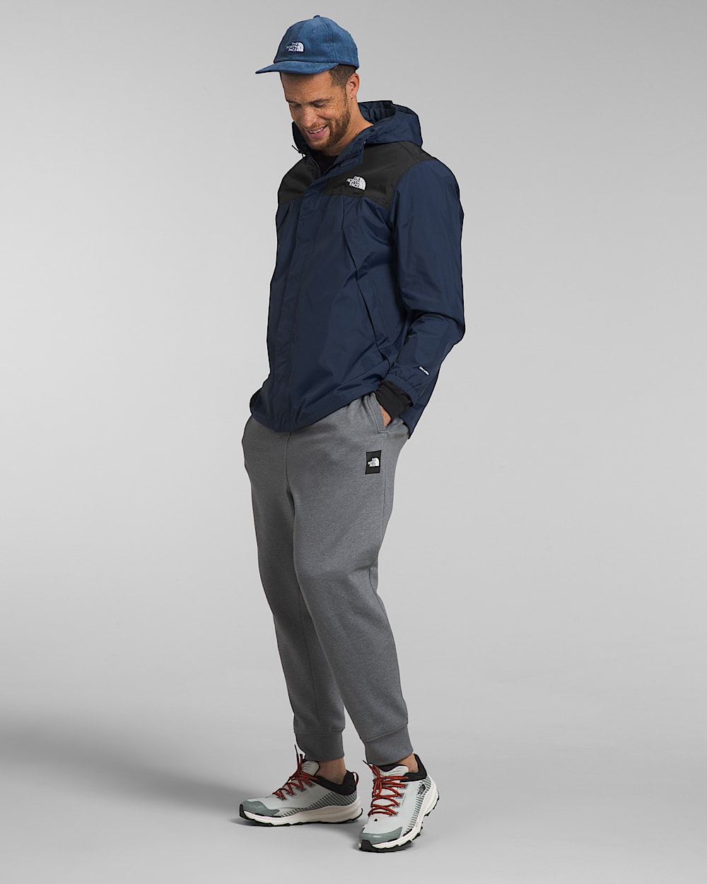 Mens Big Antora Jacket TNF MODEL34