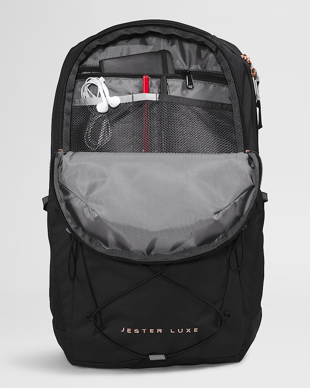 Womens Jester Luxe TNF TNF Black Heather DETAIL1