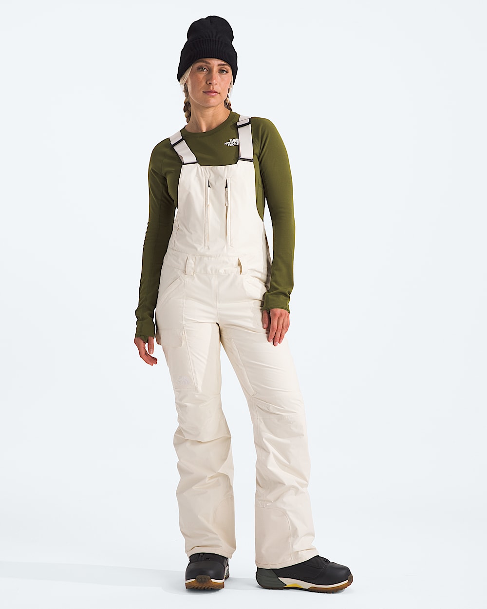 Womens Freedom Bibs TNF Main
