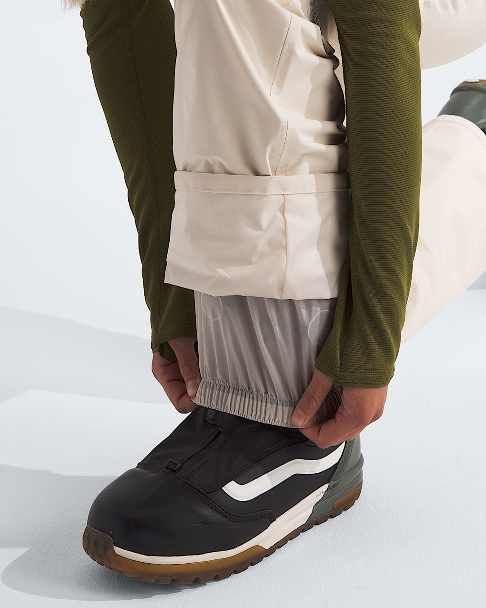 Womens Freedom Bibs TNF MODELALT1