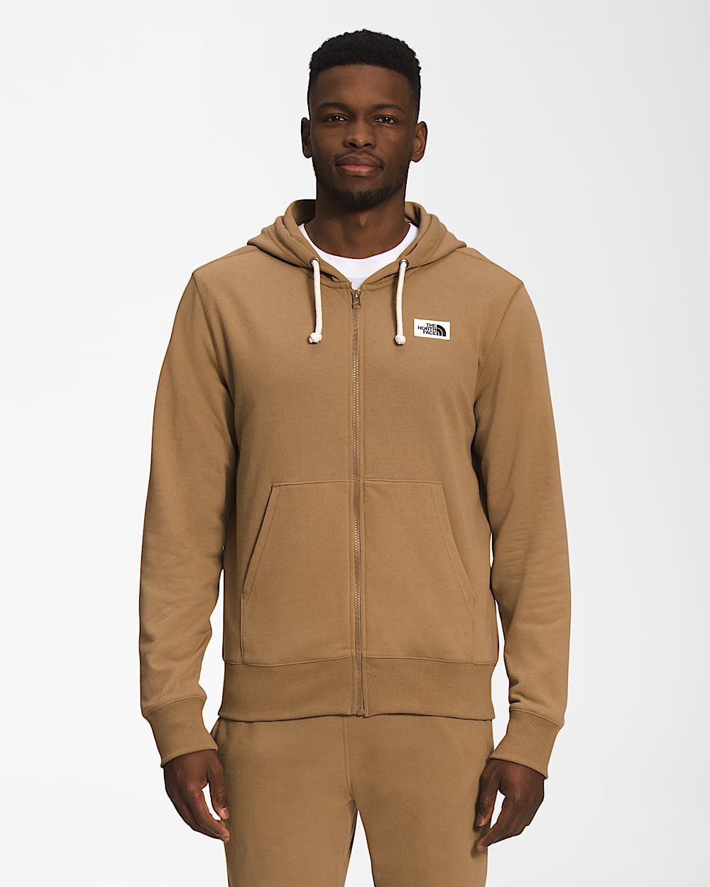 Men's Heritage Patch Full-Zip Hoodie | The North Face