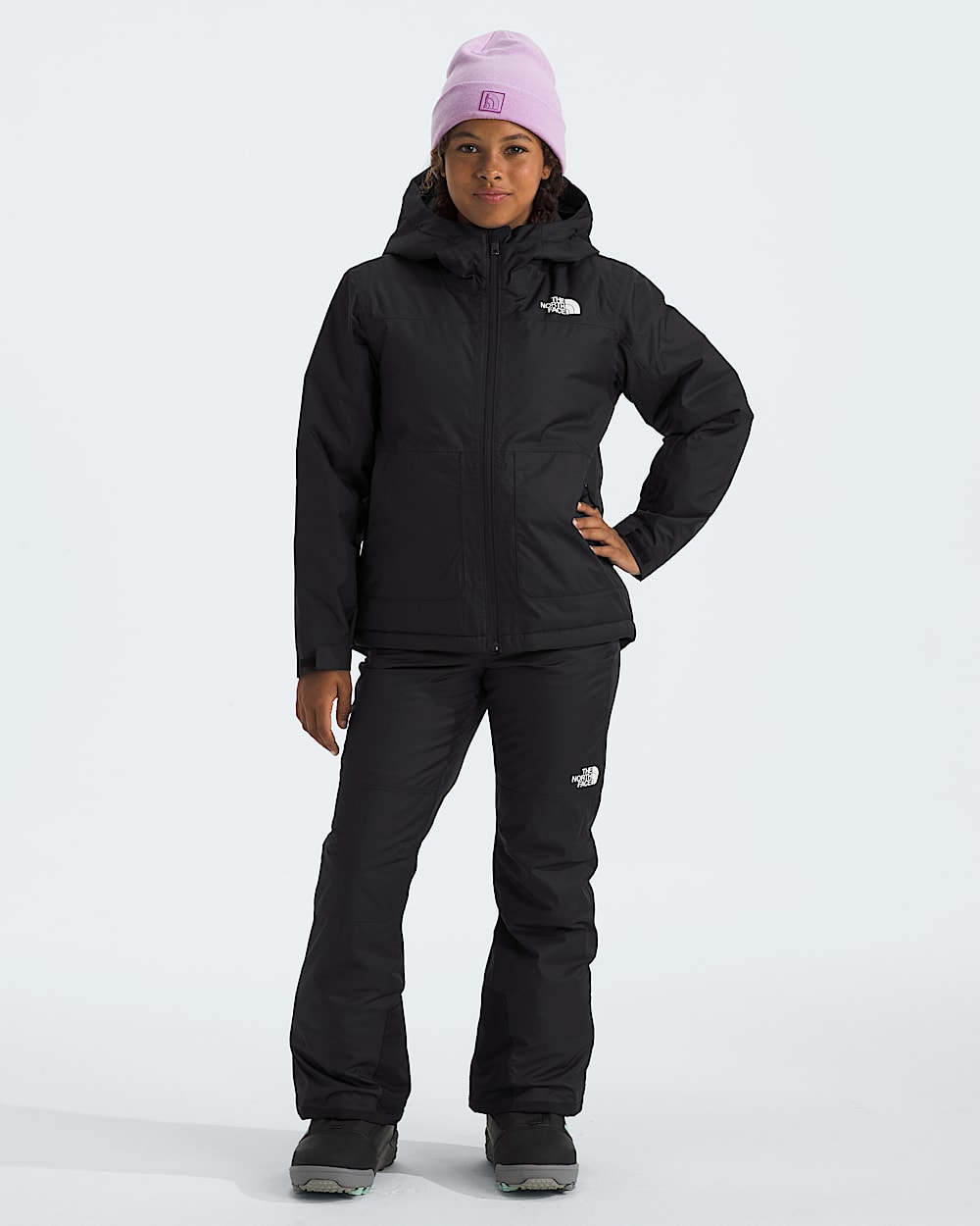 Girls Freedom Insulated Jacket TNF HERO2