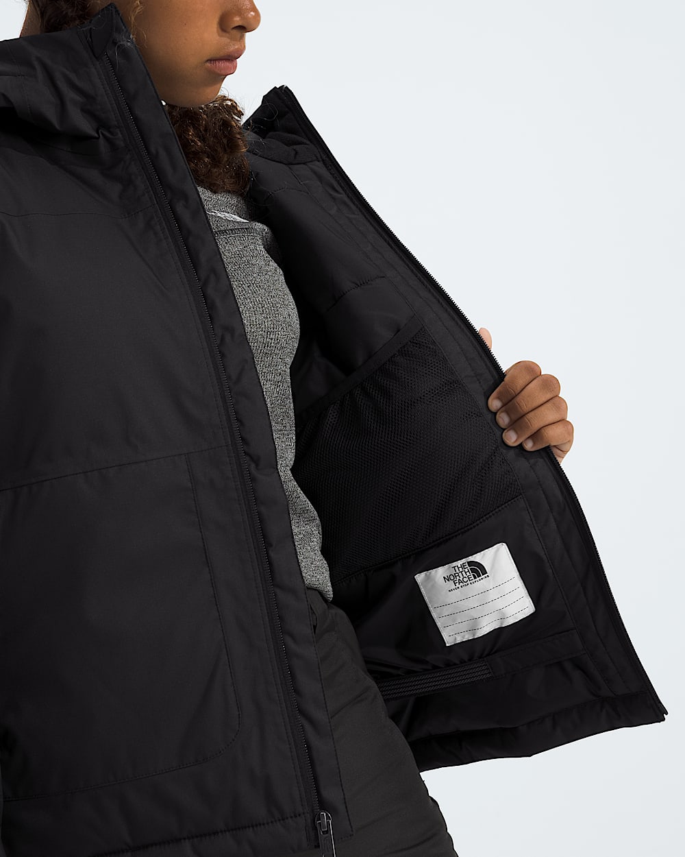 Girls Freedom Insulated Jacket TNF MODELINT