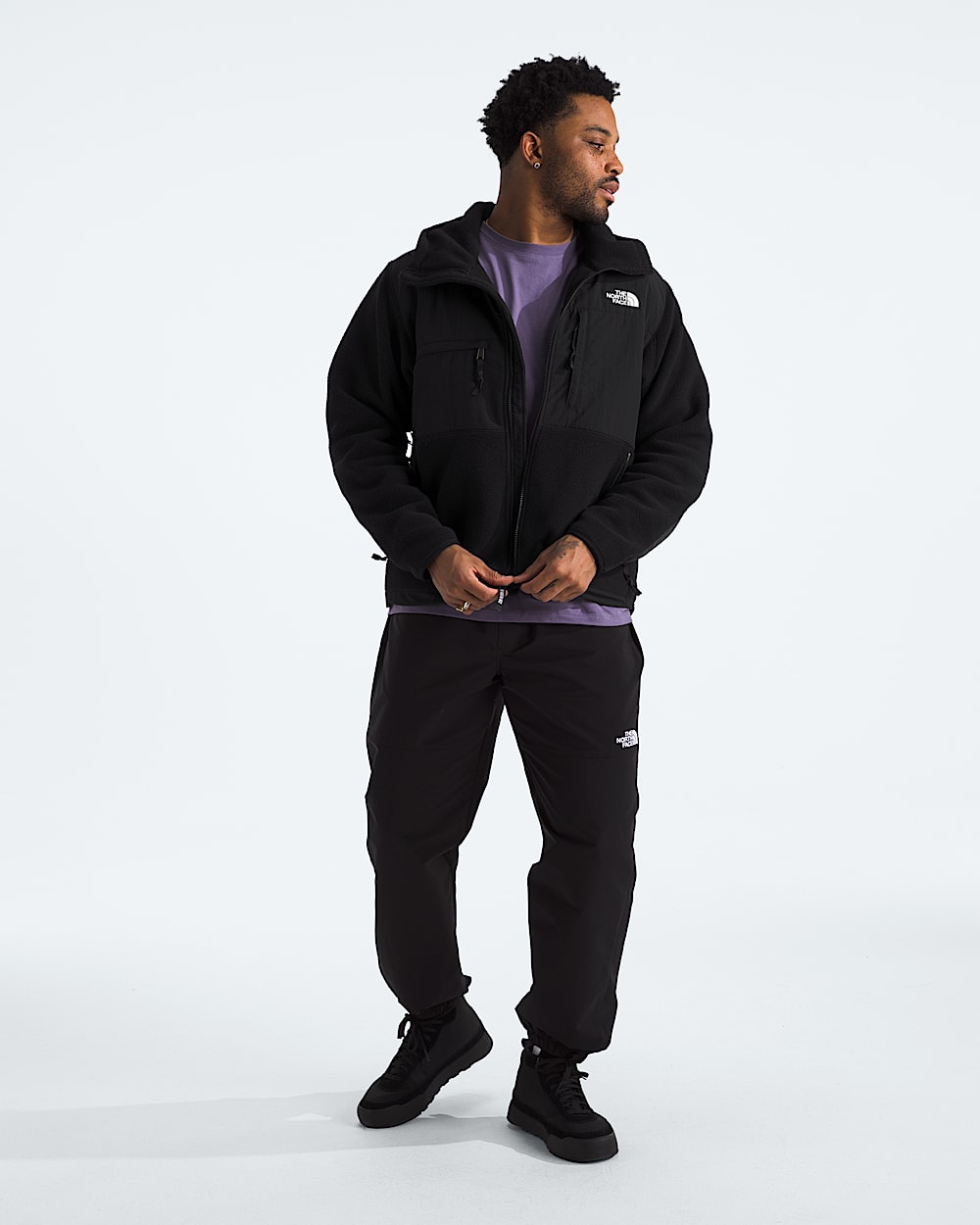 Mens Retro Denali Hoodie TNF HERO2