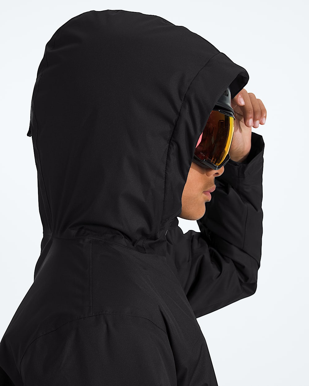 Boys Freedom Insulated Jacket TNF MODELHOOD2