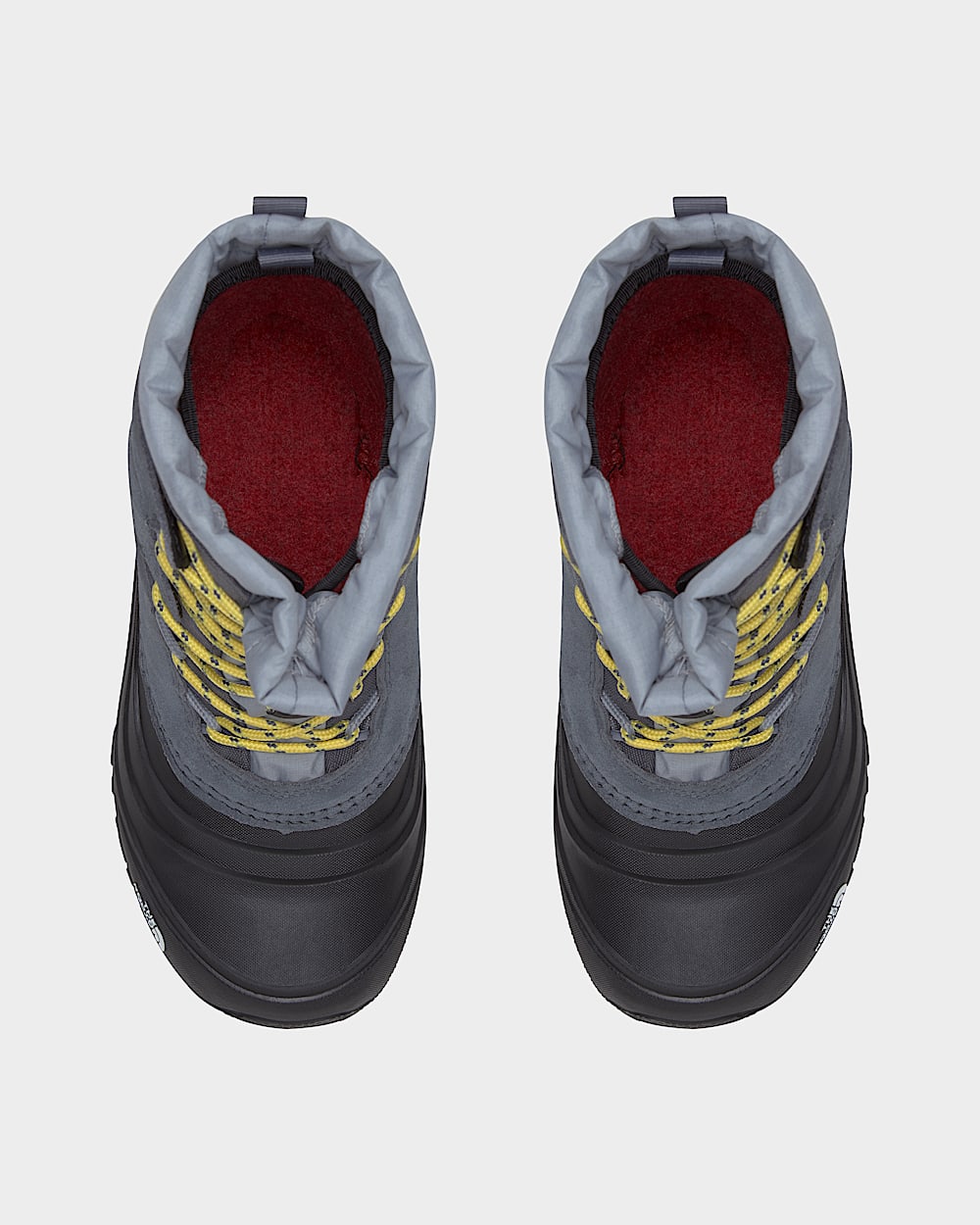 Youth Alpenglow V Waterproof Boots TNF DETAILINSTEP