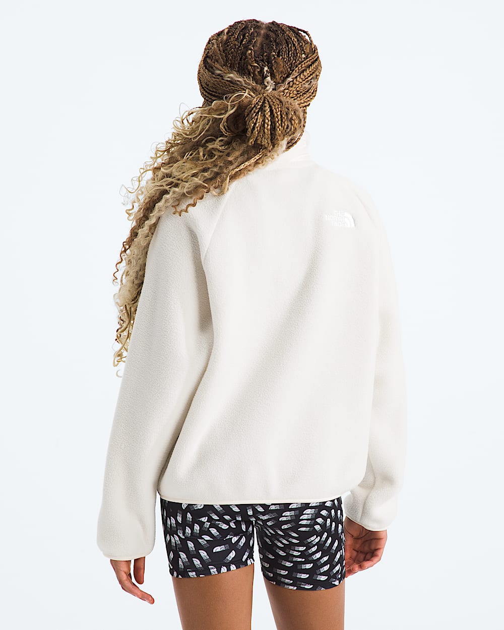 Girls Yumiori FullZip Jacket TNF BACK