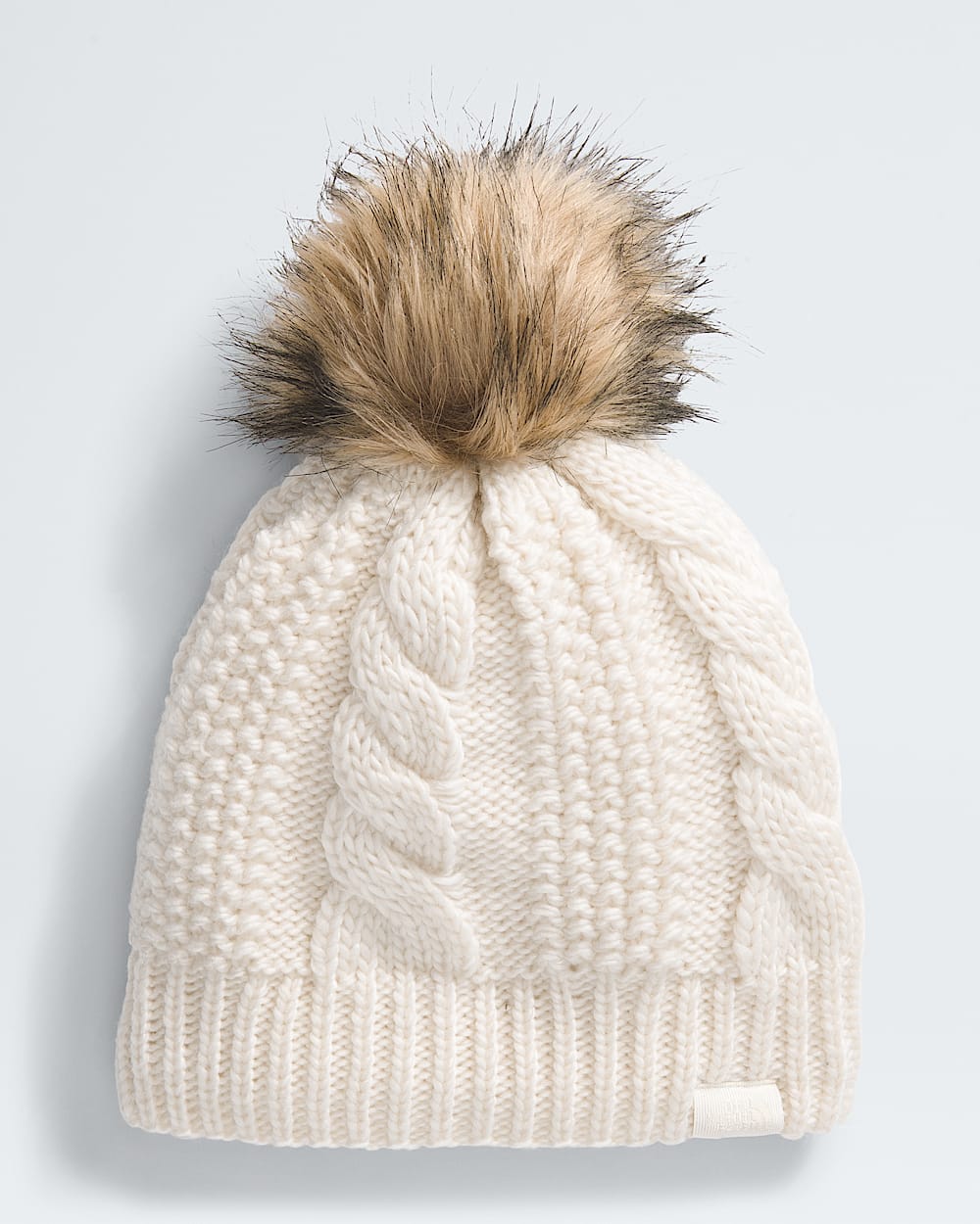 Tuque double  pompon Oh Mega Fur pour femmes TNF HERO