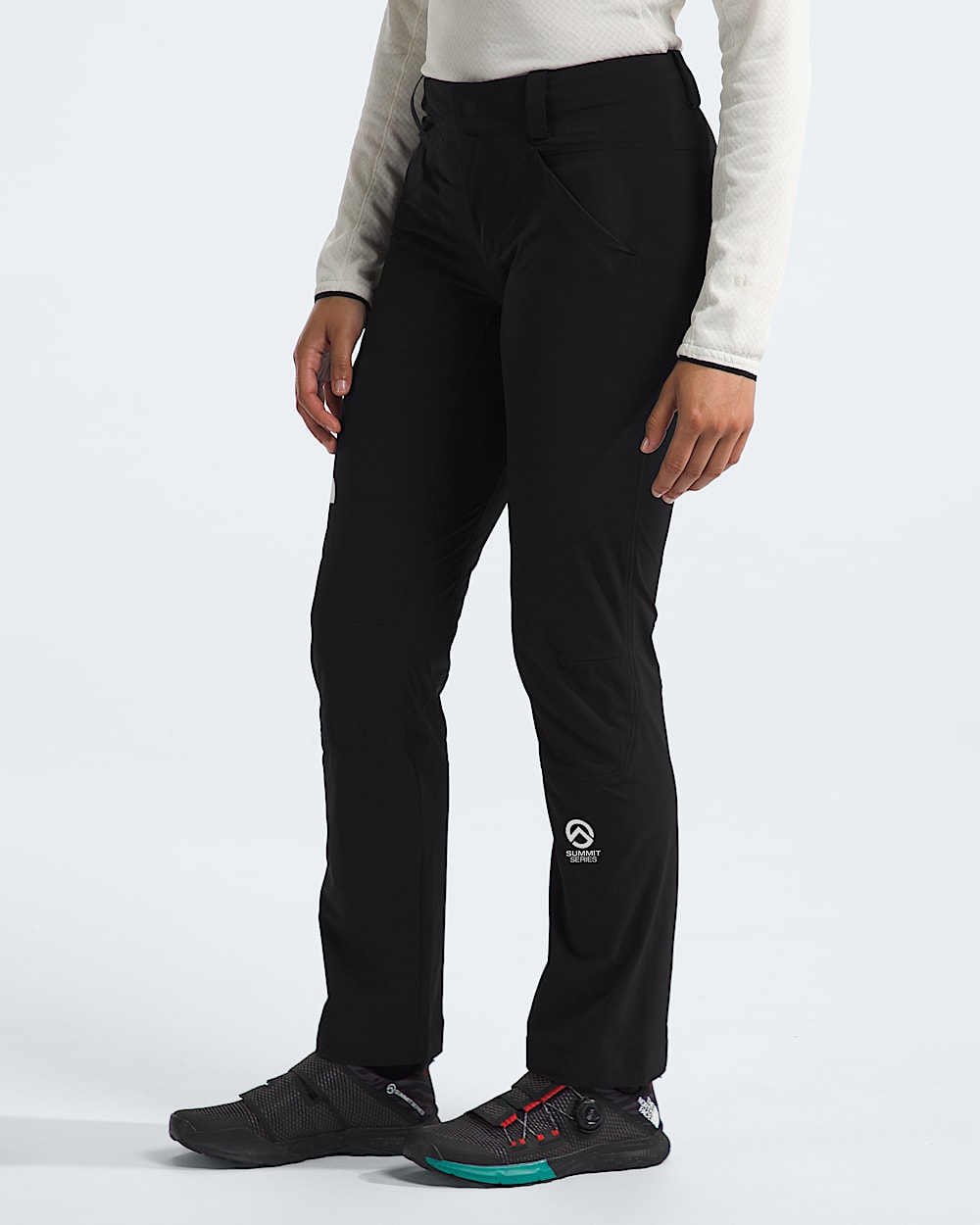 Womens Summit Series Off Width Pants TNF MODEL34