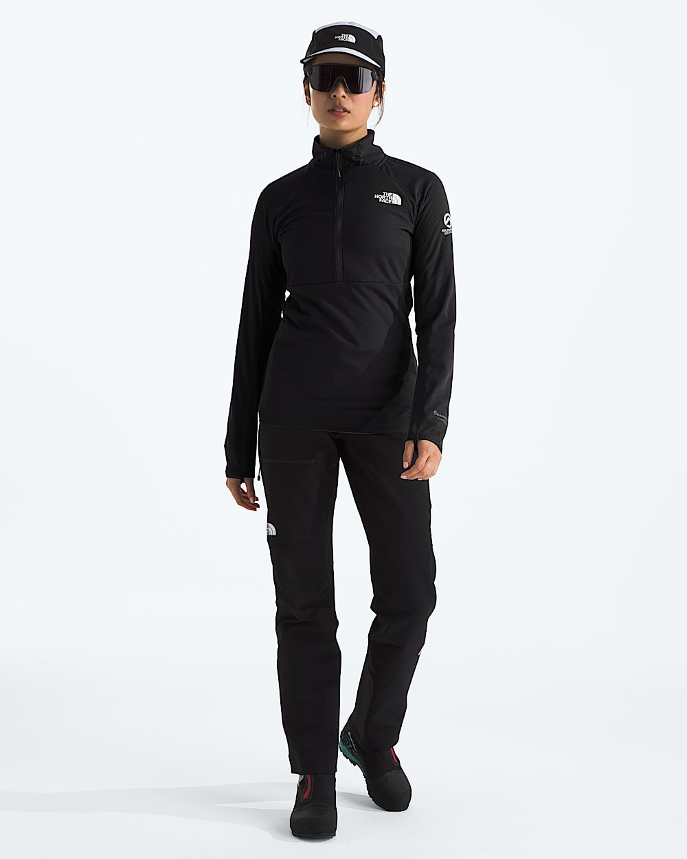 Womens Summit Series FUTUREFLEECE LT Zip TNF HERO2
