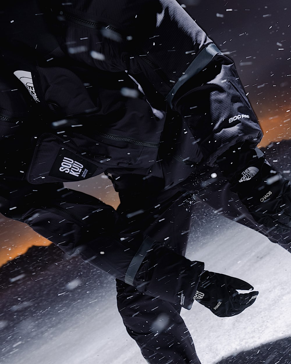 TNF X UNDERCOVER SOUKUU Trail Run Insulated Gloves | The North