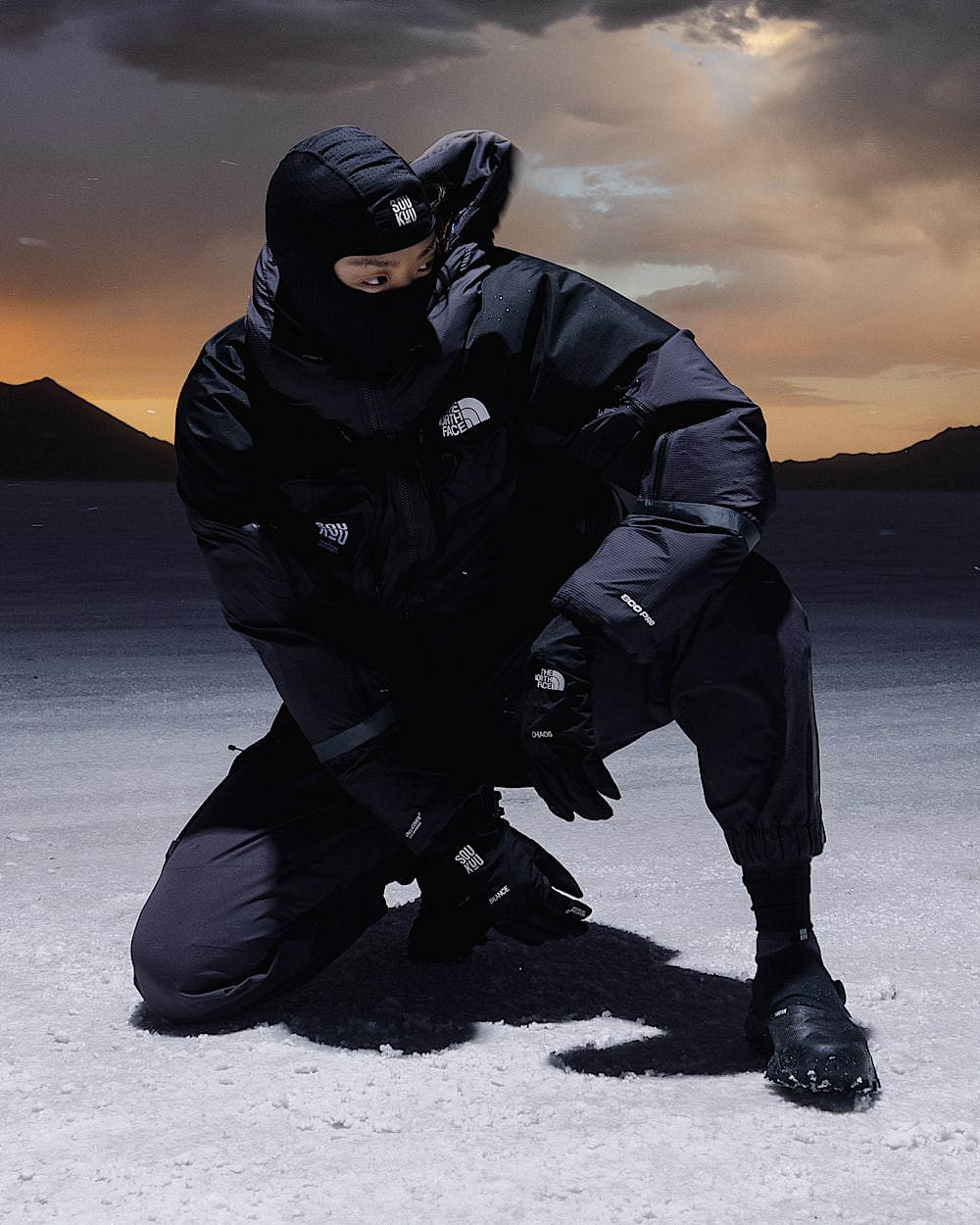 TNF X UNDERCOVER SOUKUU DotKnit Balaclava | The North Face Canada