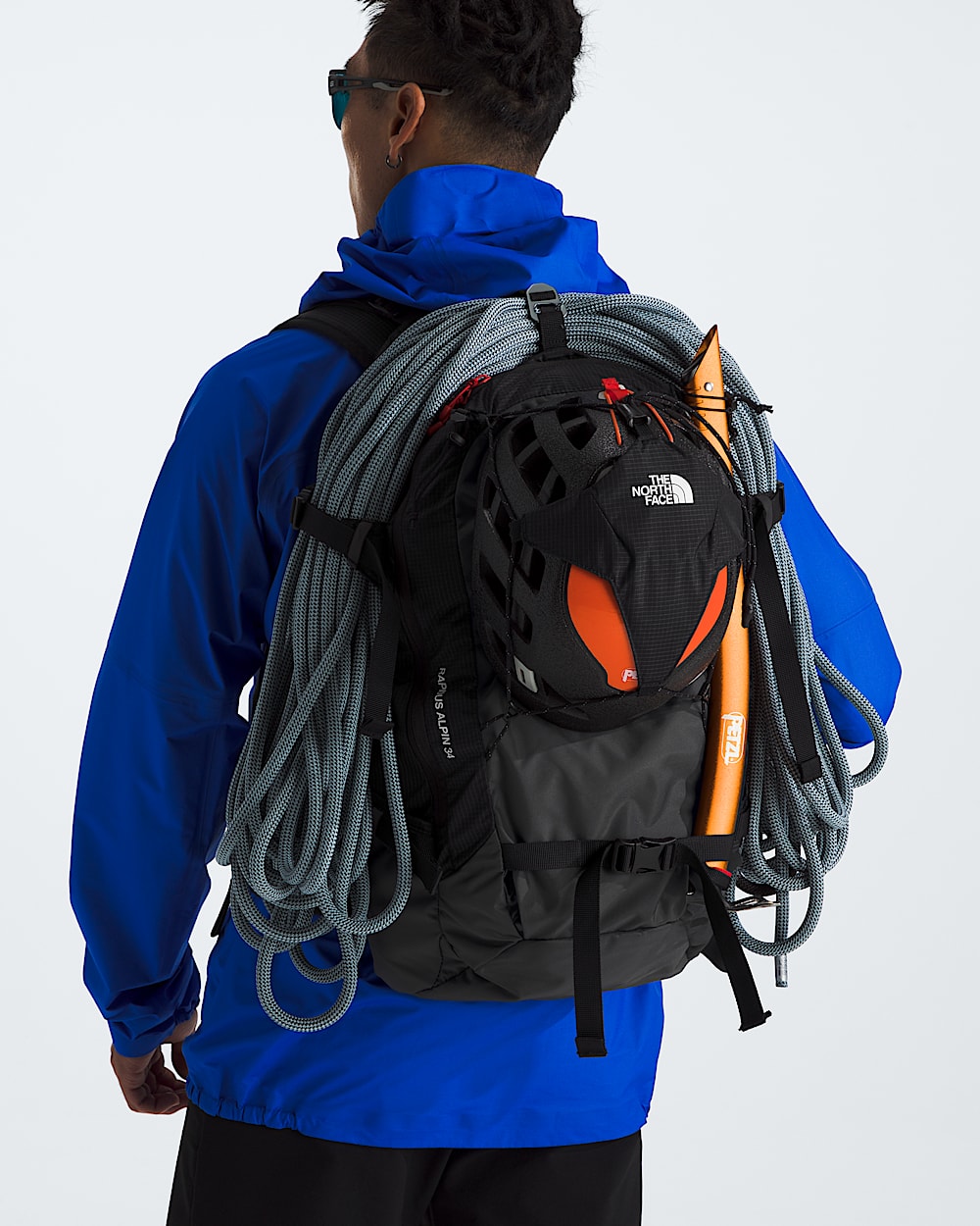 Sac  dos Rapidus Alpin 34 TNF MODELBACK