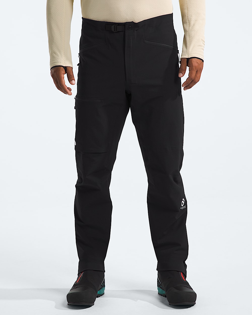 Mens Summit Series Chamlang Soft Shell Pants TNF Main