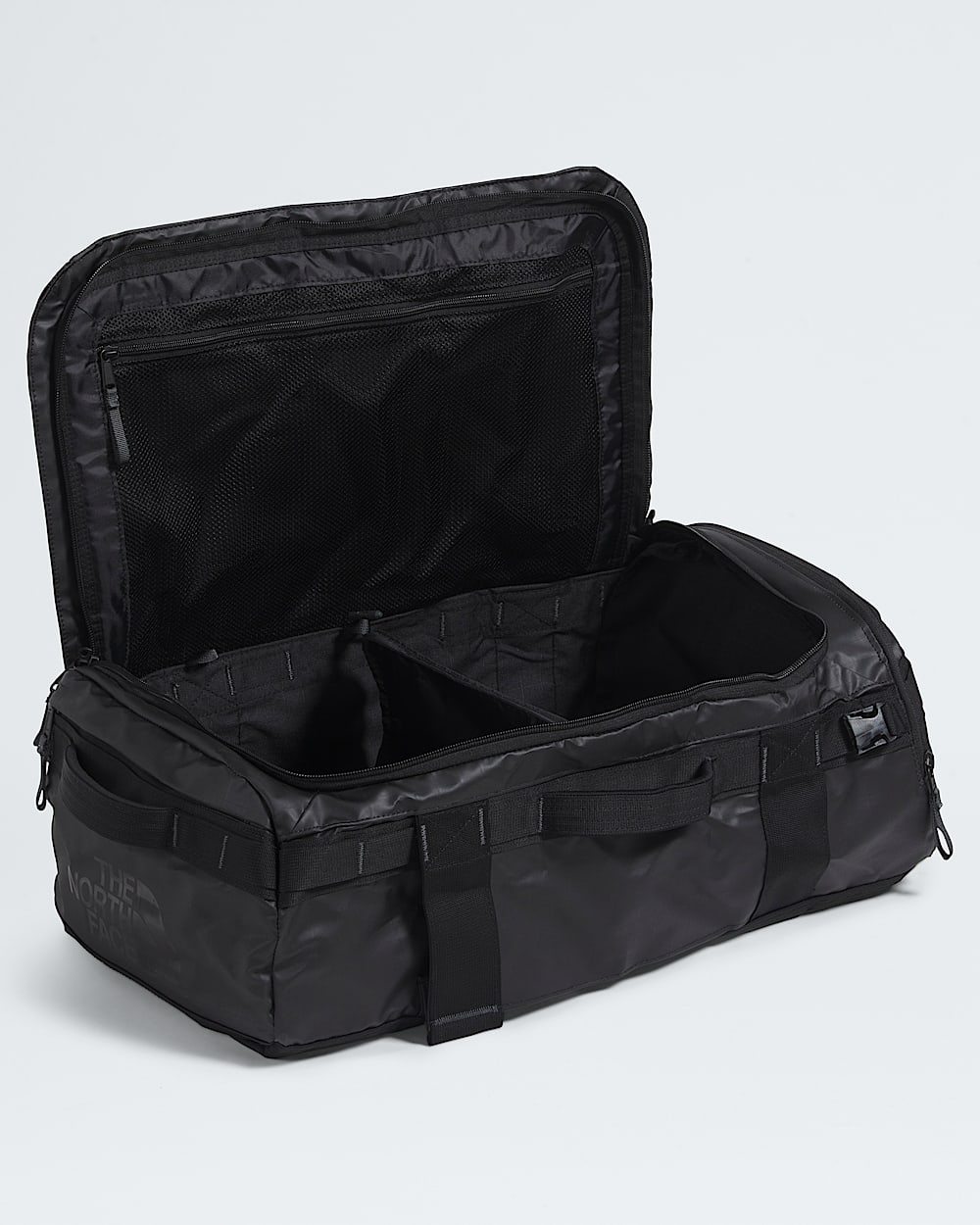 Base Camp Voyager Duffel32L TNF TNF BlackAsphalt Grey ALT1
