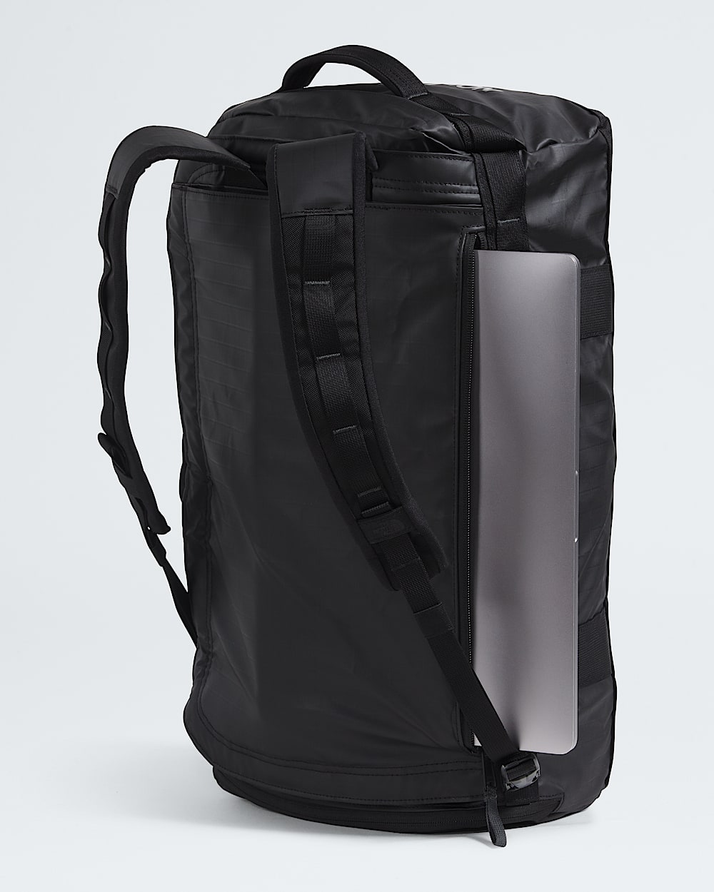 Base Camp Voyager Duffel32L TNF TNF BlackAsphalt Grey DETAIL2