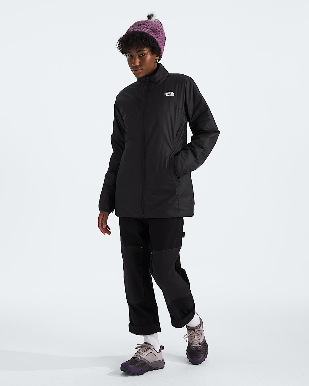 Womens DRYVENT Mono Triclimate Parka TNF MODELALT4